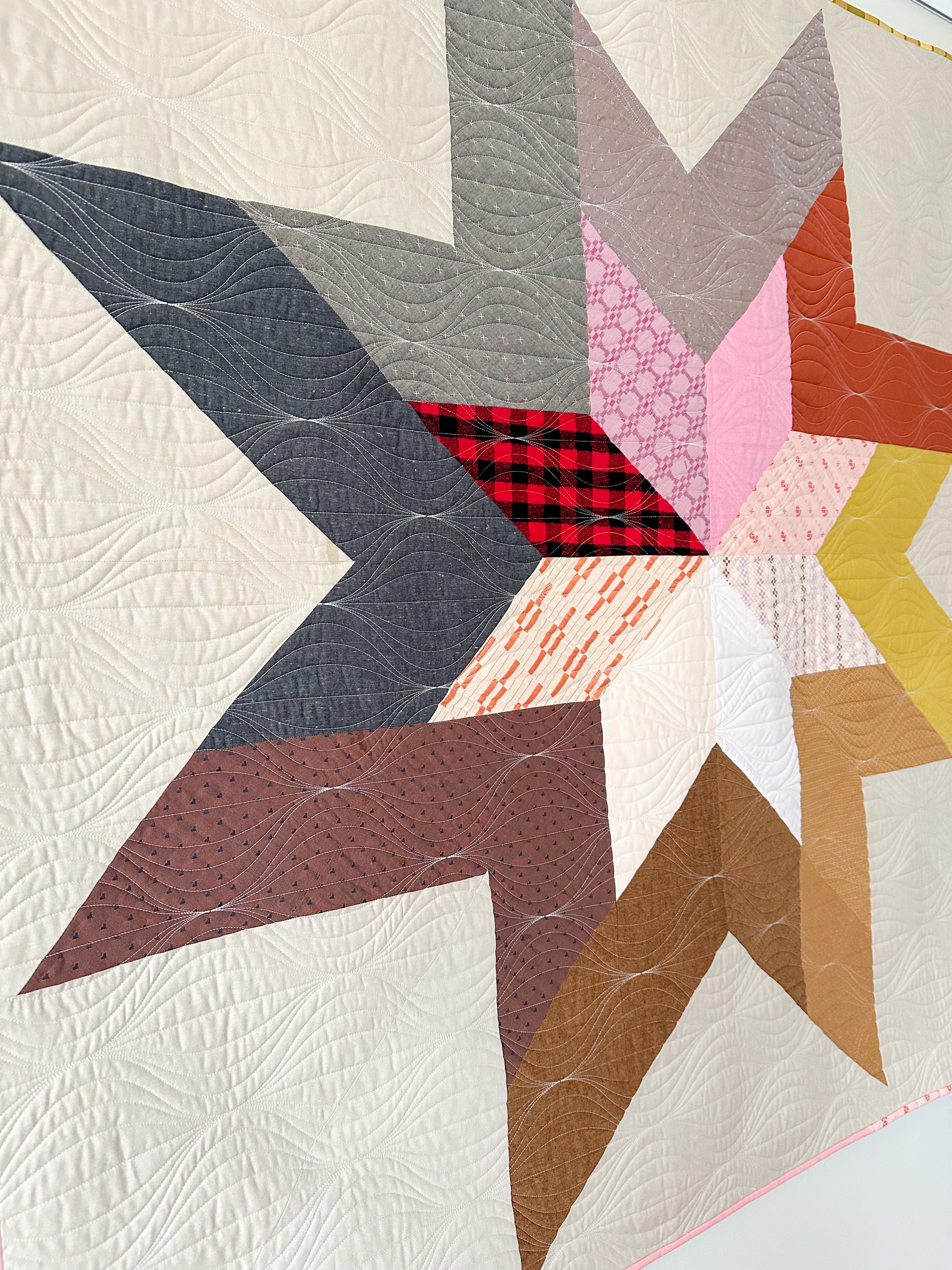 Trailing Star Quilt Kit