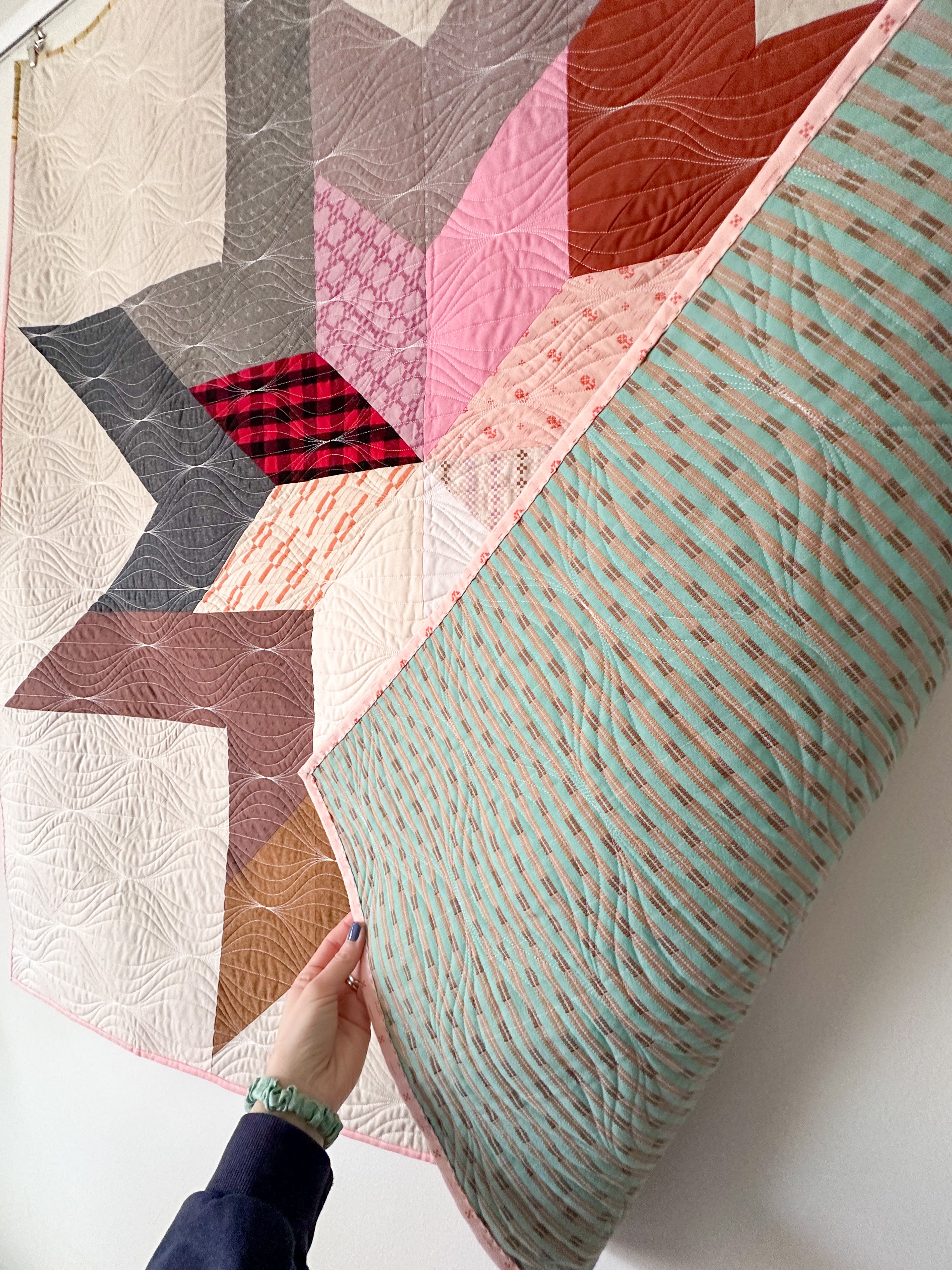 Trailing Star Quilt Kit