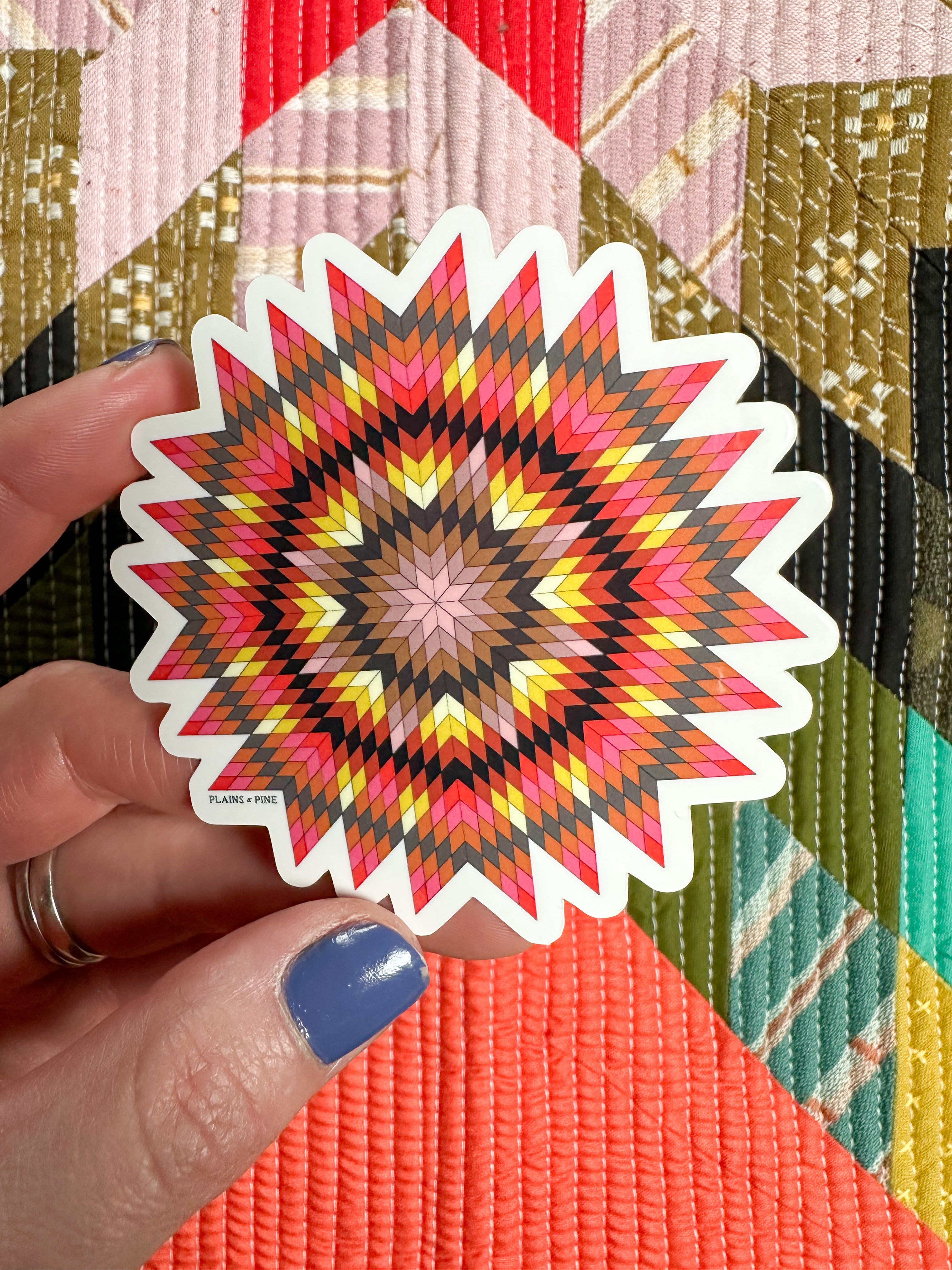 Big Sky Star Sticker