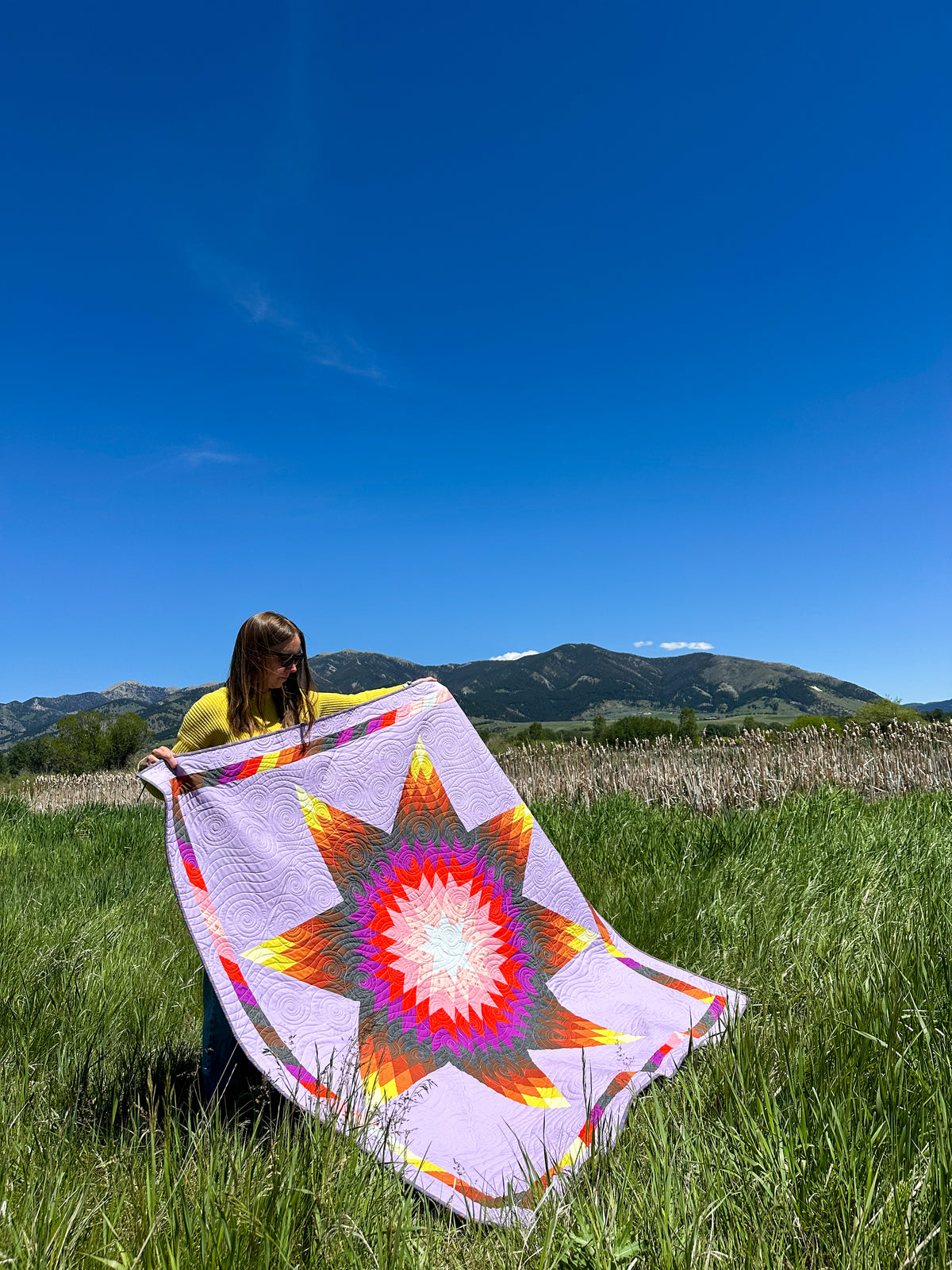 Lone Star Quilt Kit - Kit 01