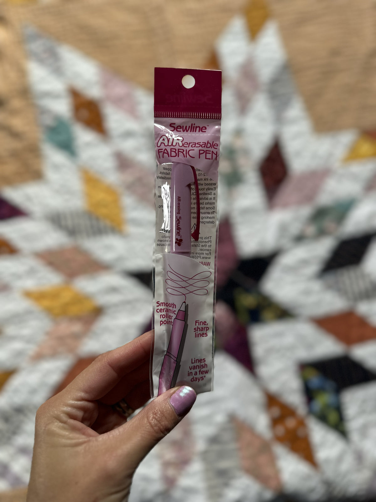 Sewline Air Erasable Roller Ball Pen