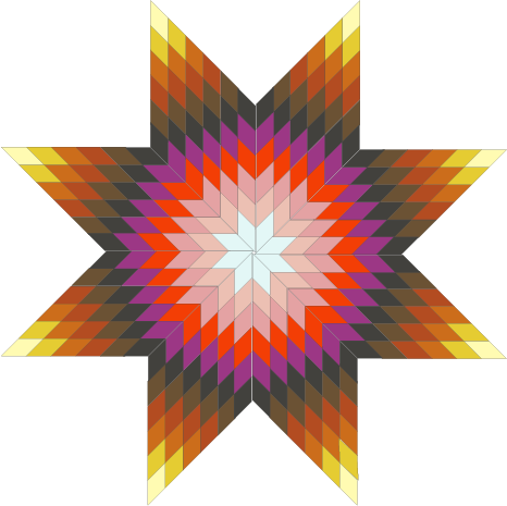 Lone Star Quilt Kit - Kit 01