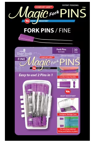 Magic Pins Fork Fine 30pc