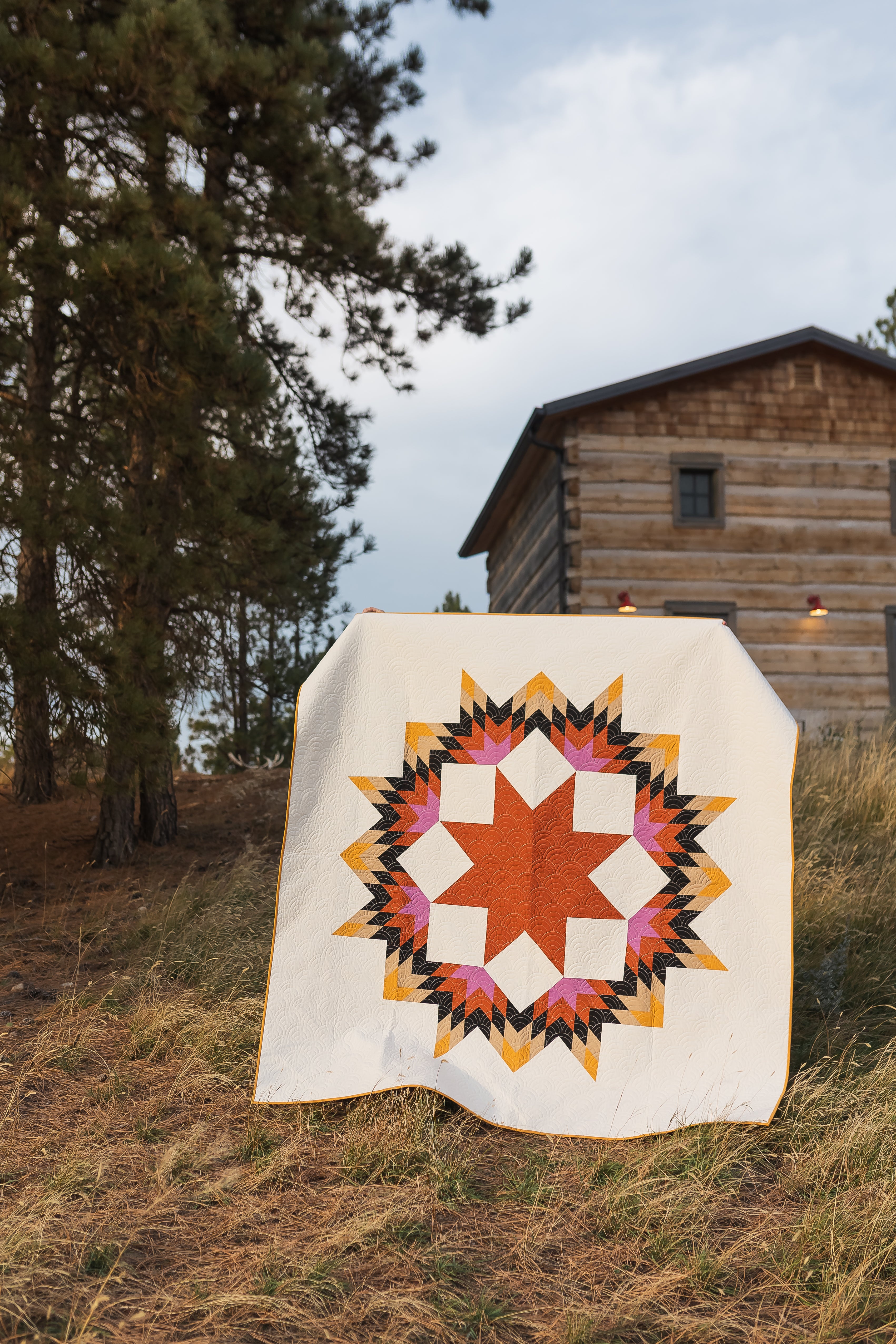Backwoods Star Quilt Kit (Preorder)