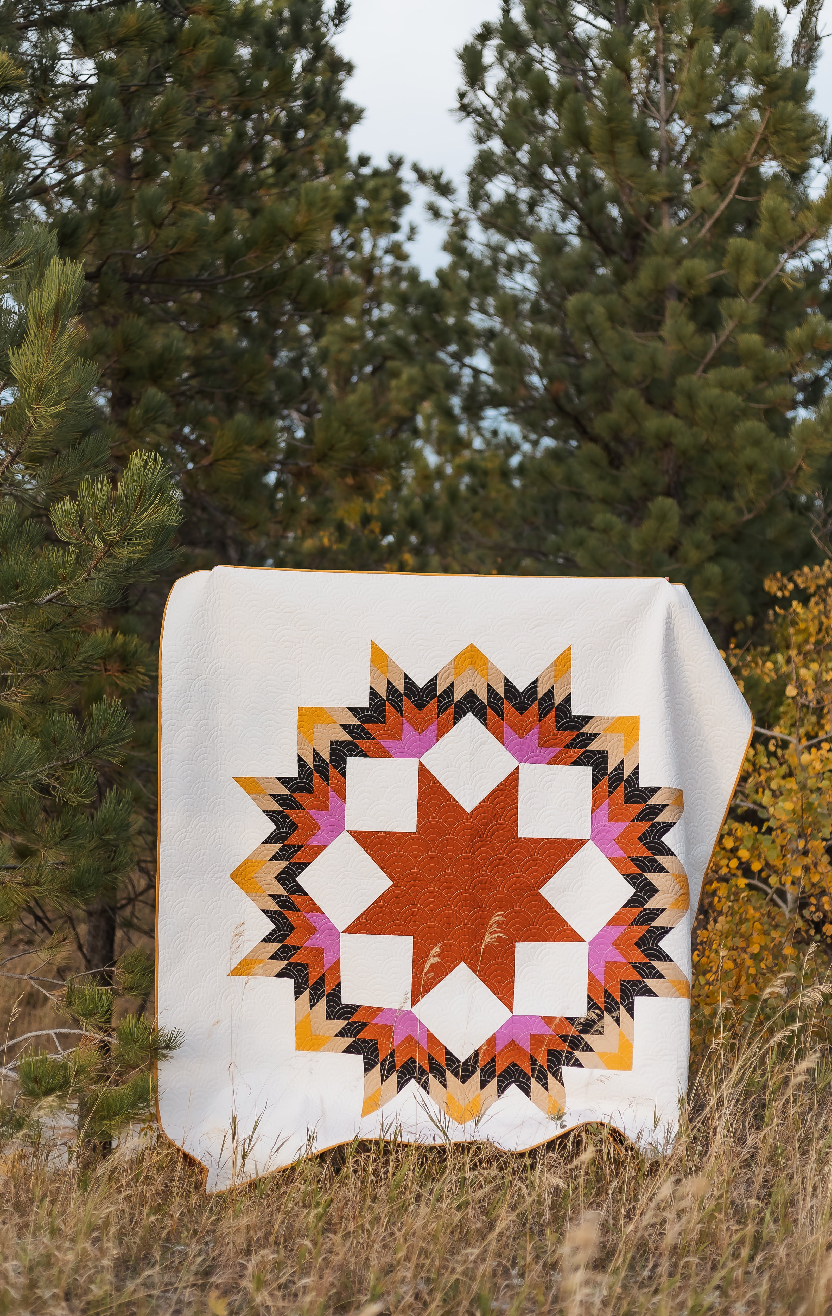 Backwoods Star Quilt Kit (Preorder)
