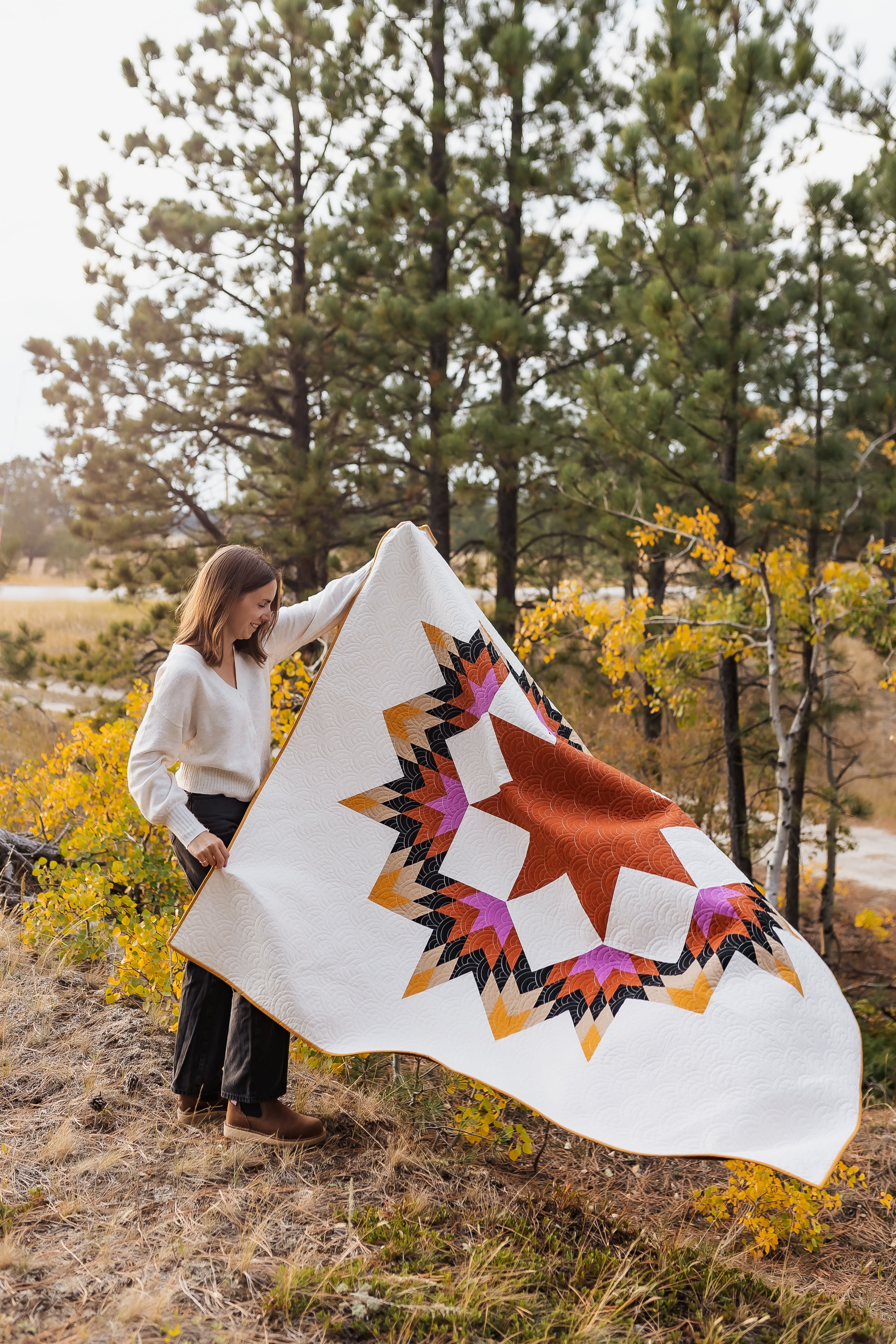 Backwoods Star Quilt Kit (Preorder)