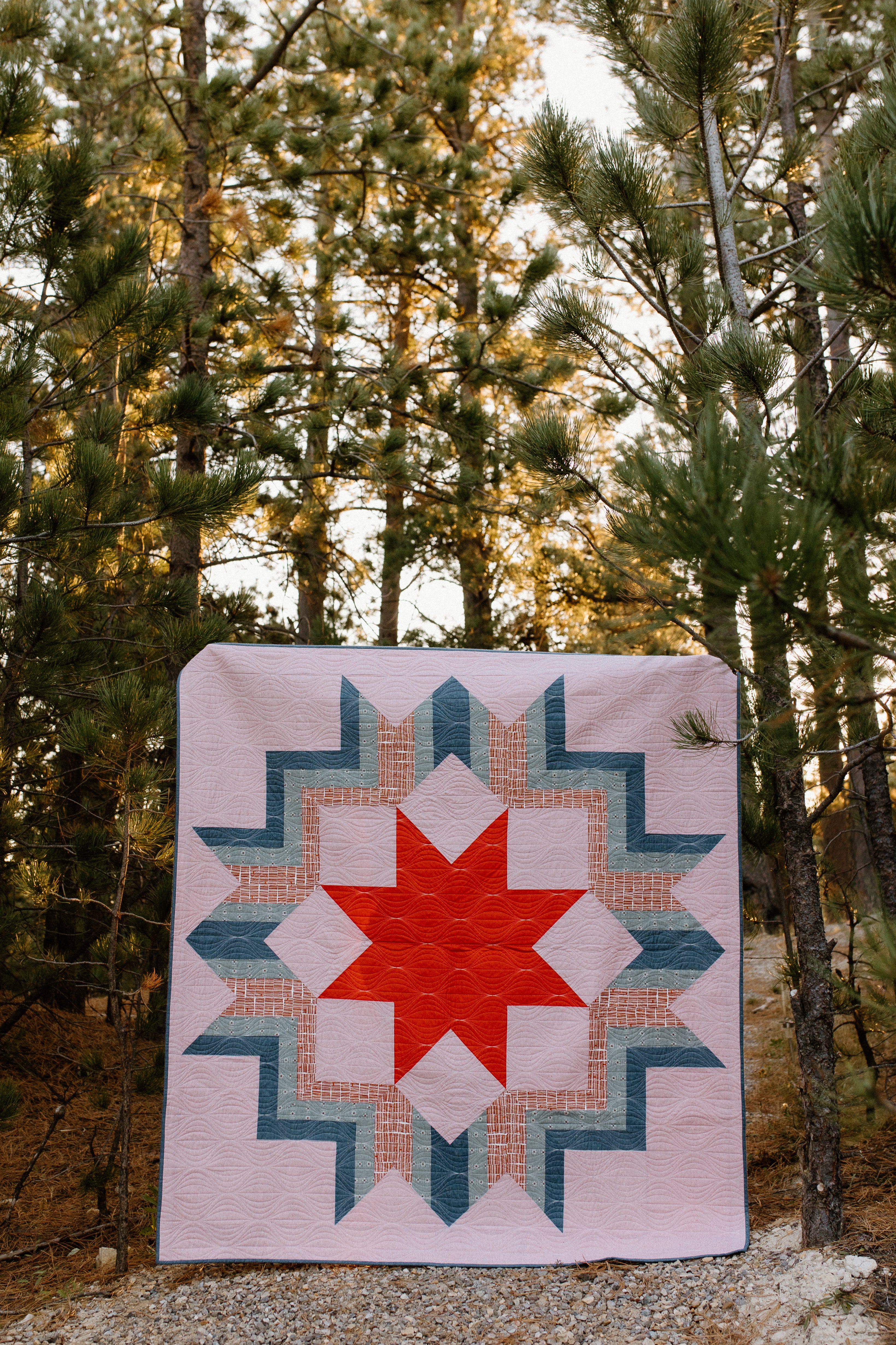 Horizon Star Quilt Kit (Preorder)