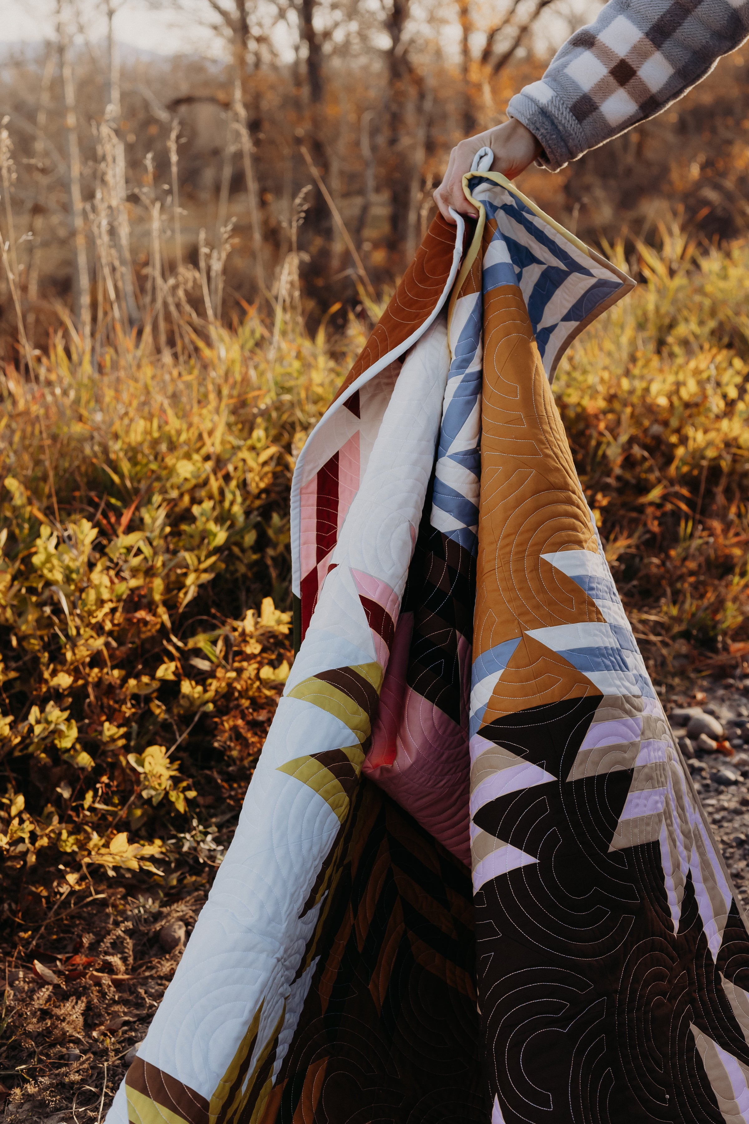 Backcountry Star Quilt Pattern - PDF