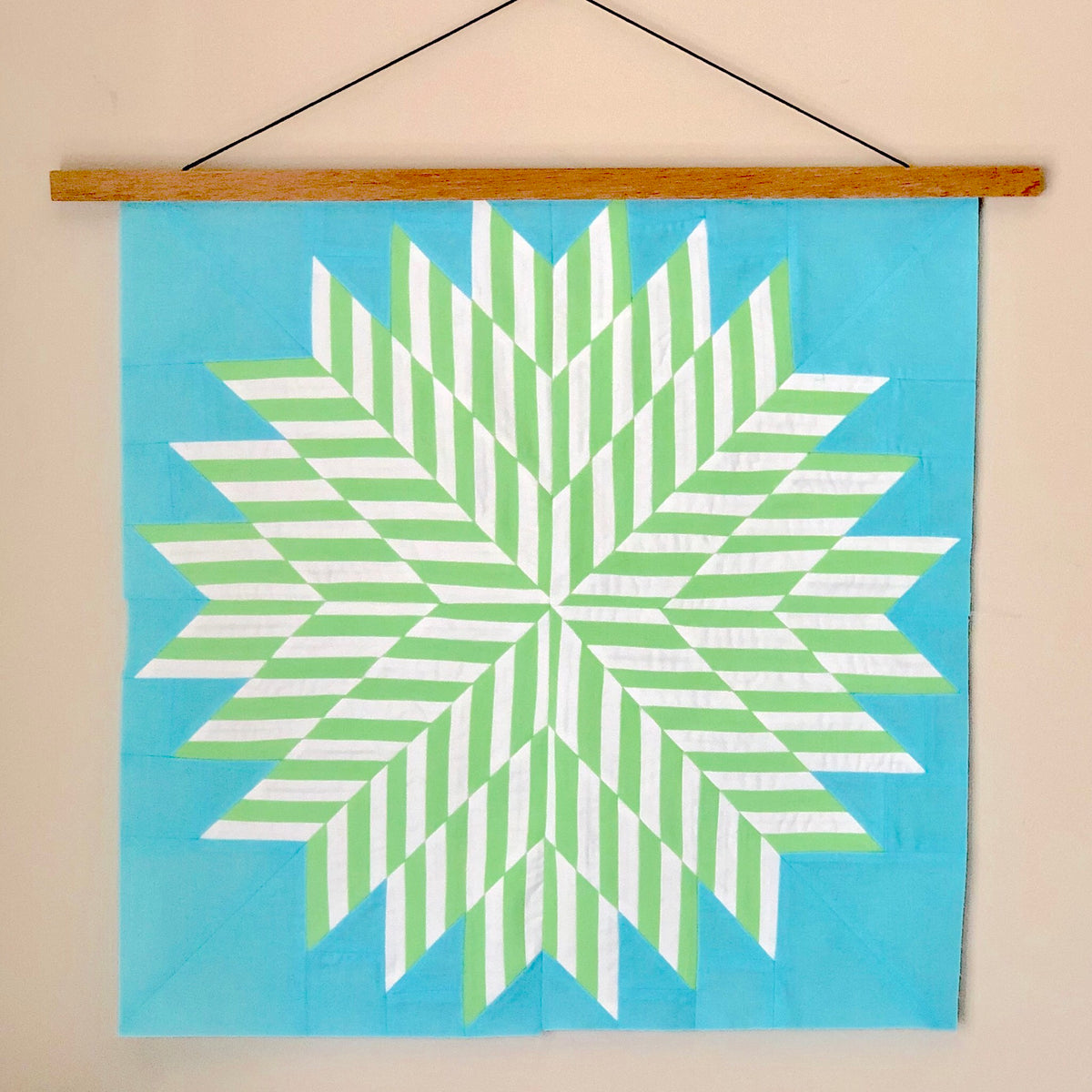 Commonwealth Star Quilt Pattern - PDF quilt made by Jessica