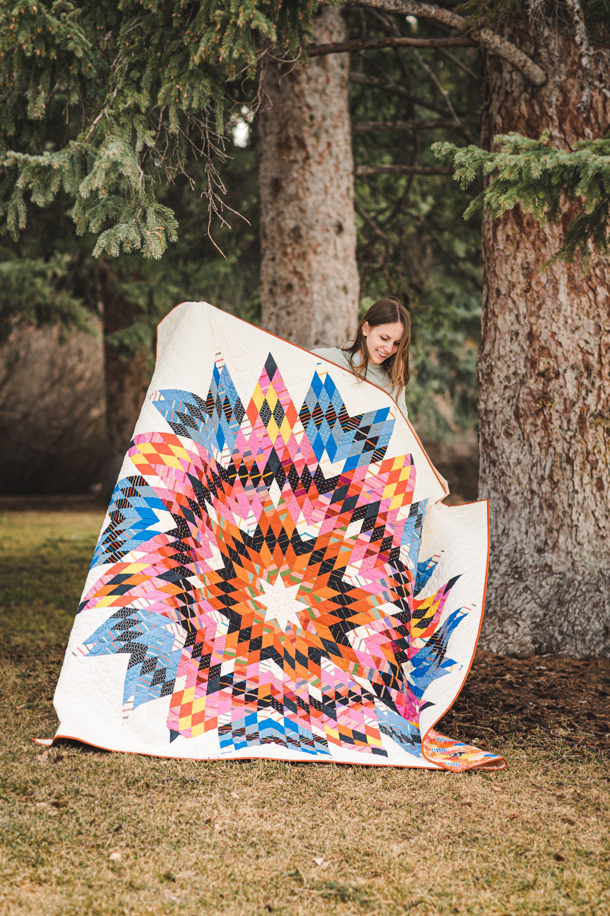 Big Sky Star Quilt Pattern - PDF