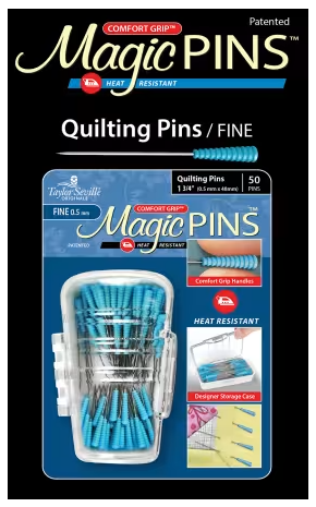 Magic Pins Quilting Fine 50pc