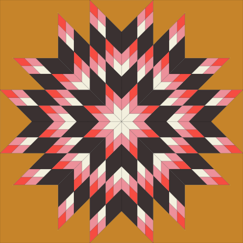 Hyalite Star Quilt Kit