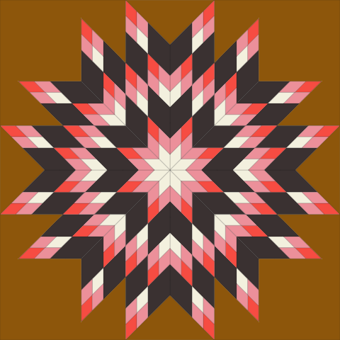 Hyalite Star Quilt Kit