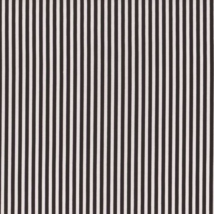 Riley Blake 1/8" Black Stripe - 4 yards