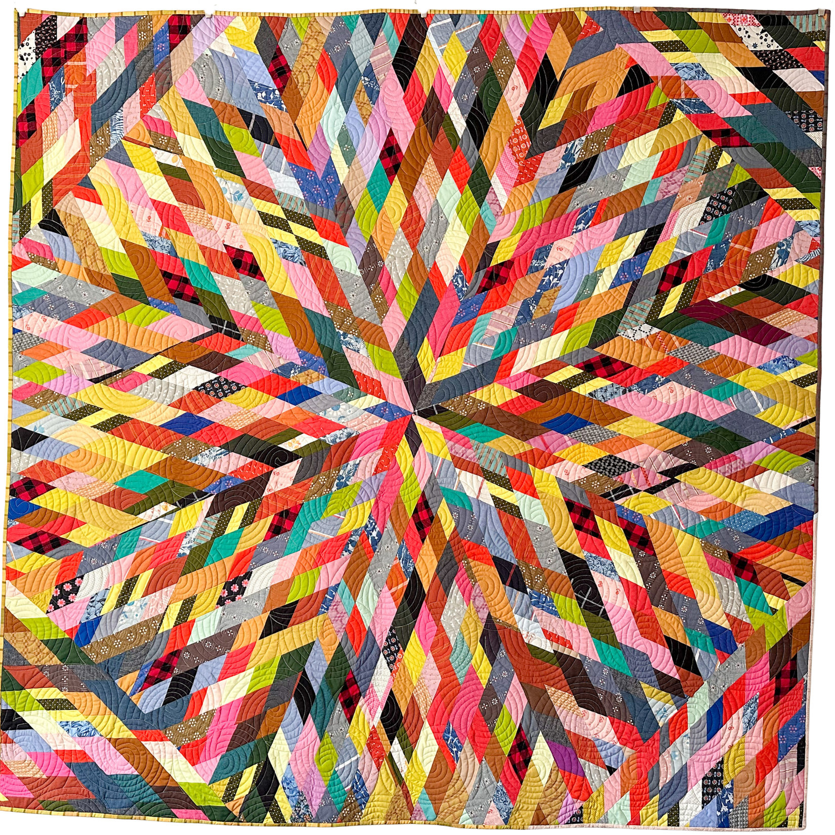 Prismatic Patchwork Quilt Pattern - PDF