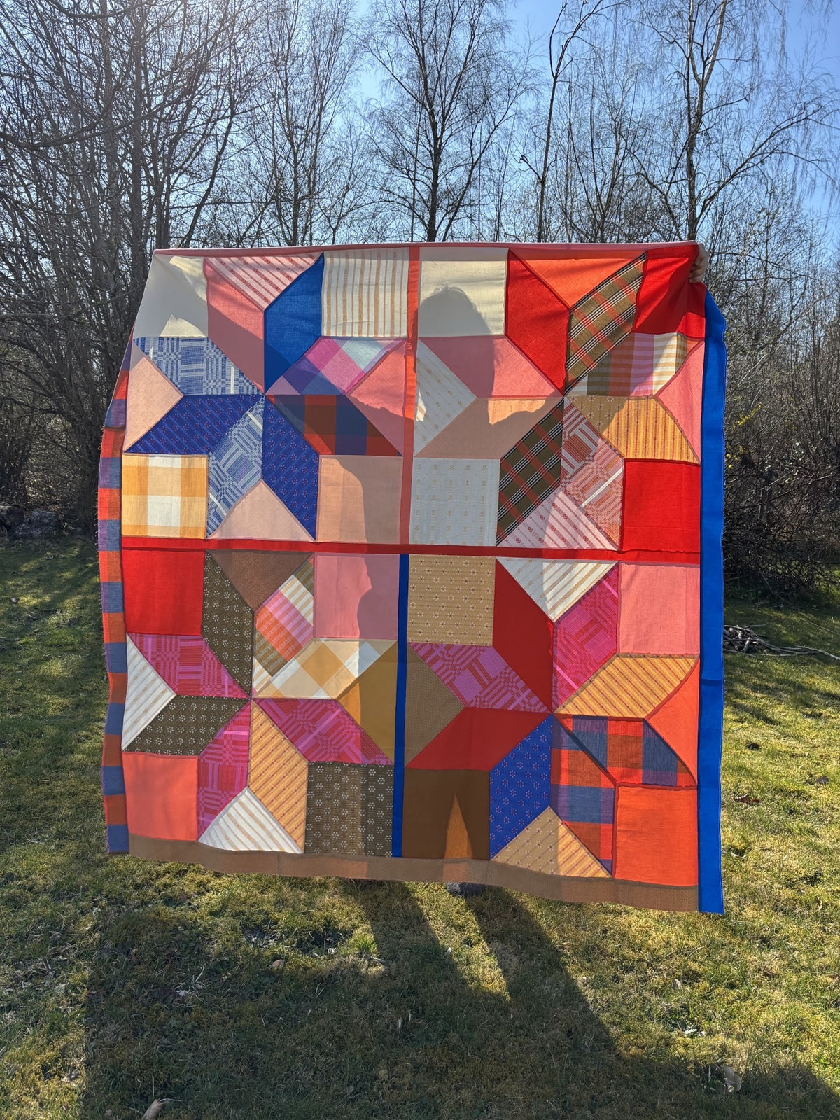 Y Not Star Quilt Pattern - PDF quilt made by Isabelle