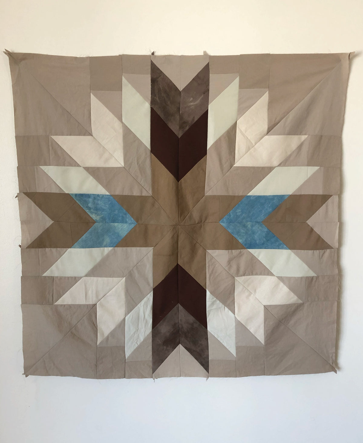 Homestead Star Quilt Pattern - PDF quilt made by Kim