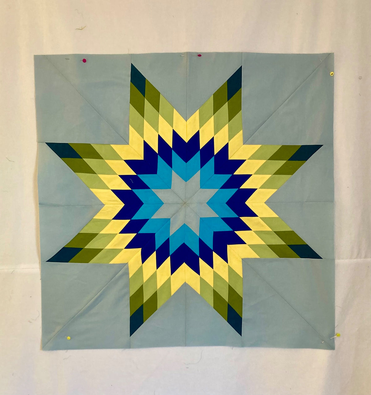 Y Not Star 2 Quilt Pattern - PDF quilt made by AM