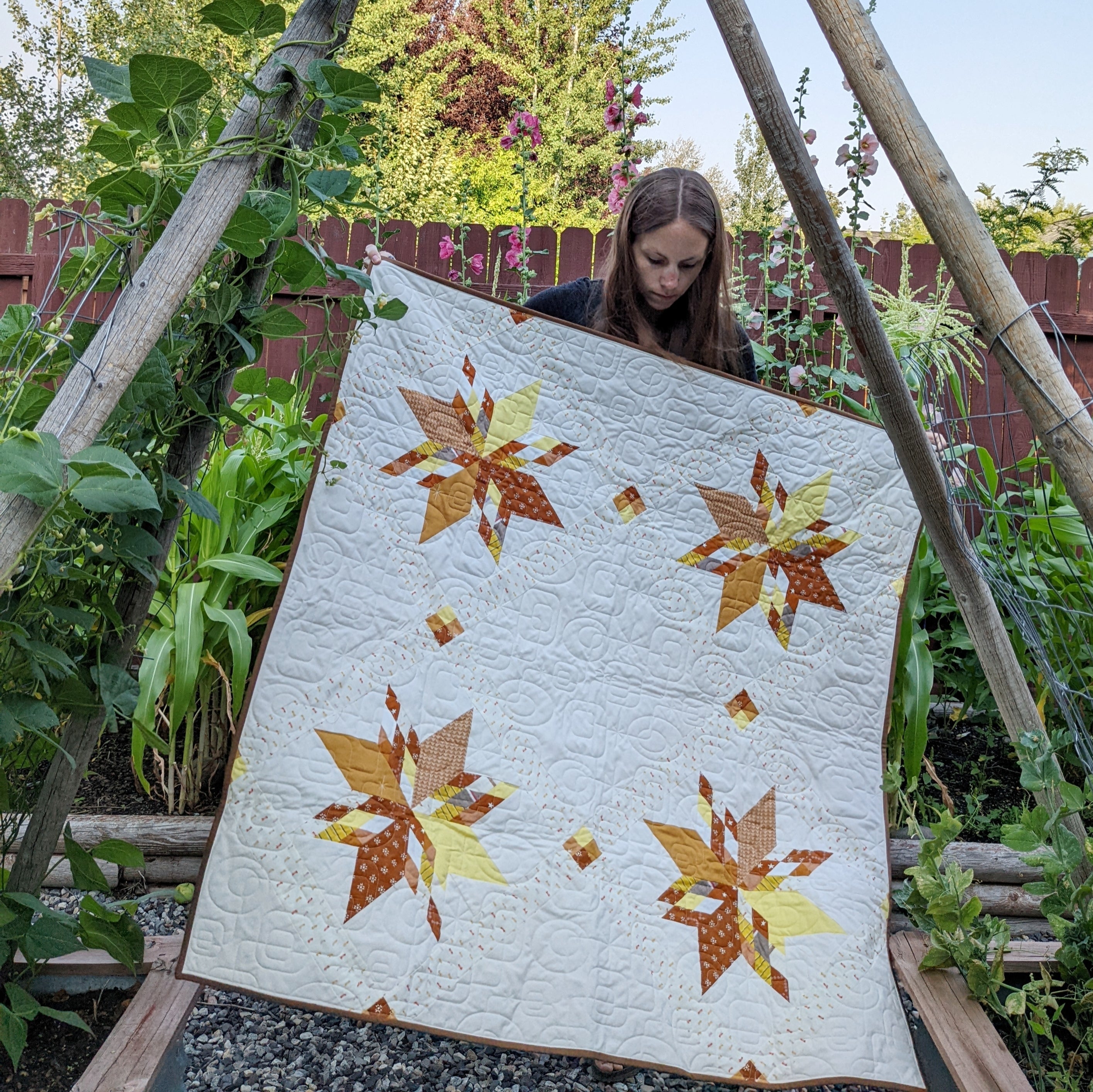 Homeplace Star Quilt Pattern - PRINTED