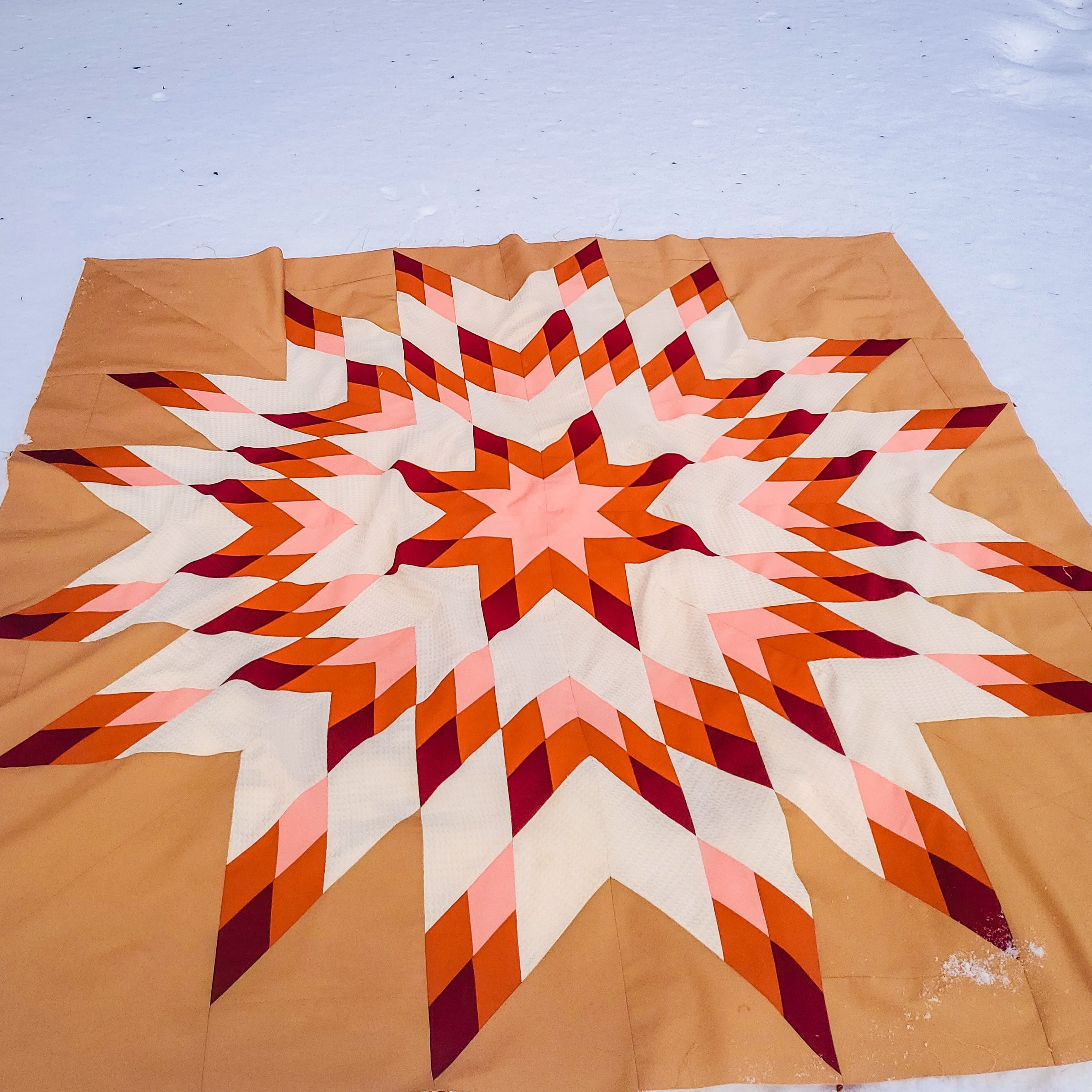 Hyalite Star Quilt Pattern - PDF