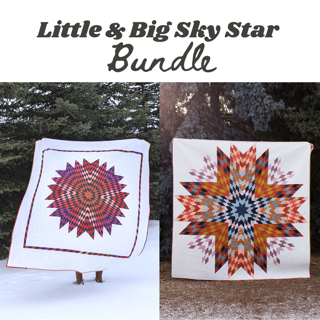 Little Big Sky Star + Big Sky Star PDF Bundle