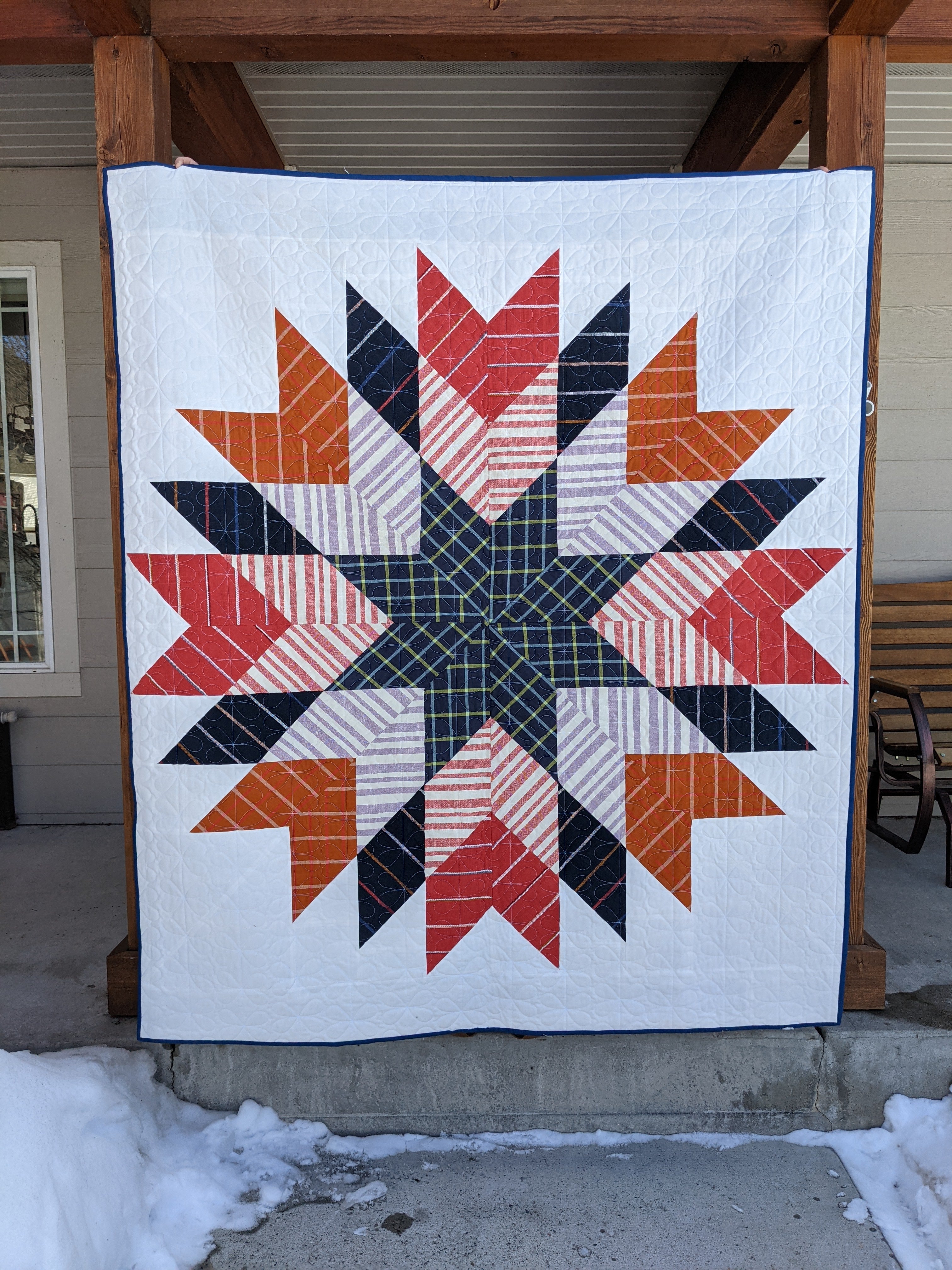 Homestead Star Quilt Pattern - PDF