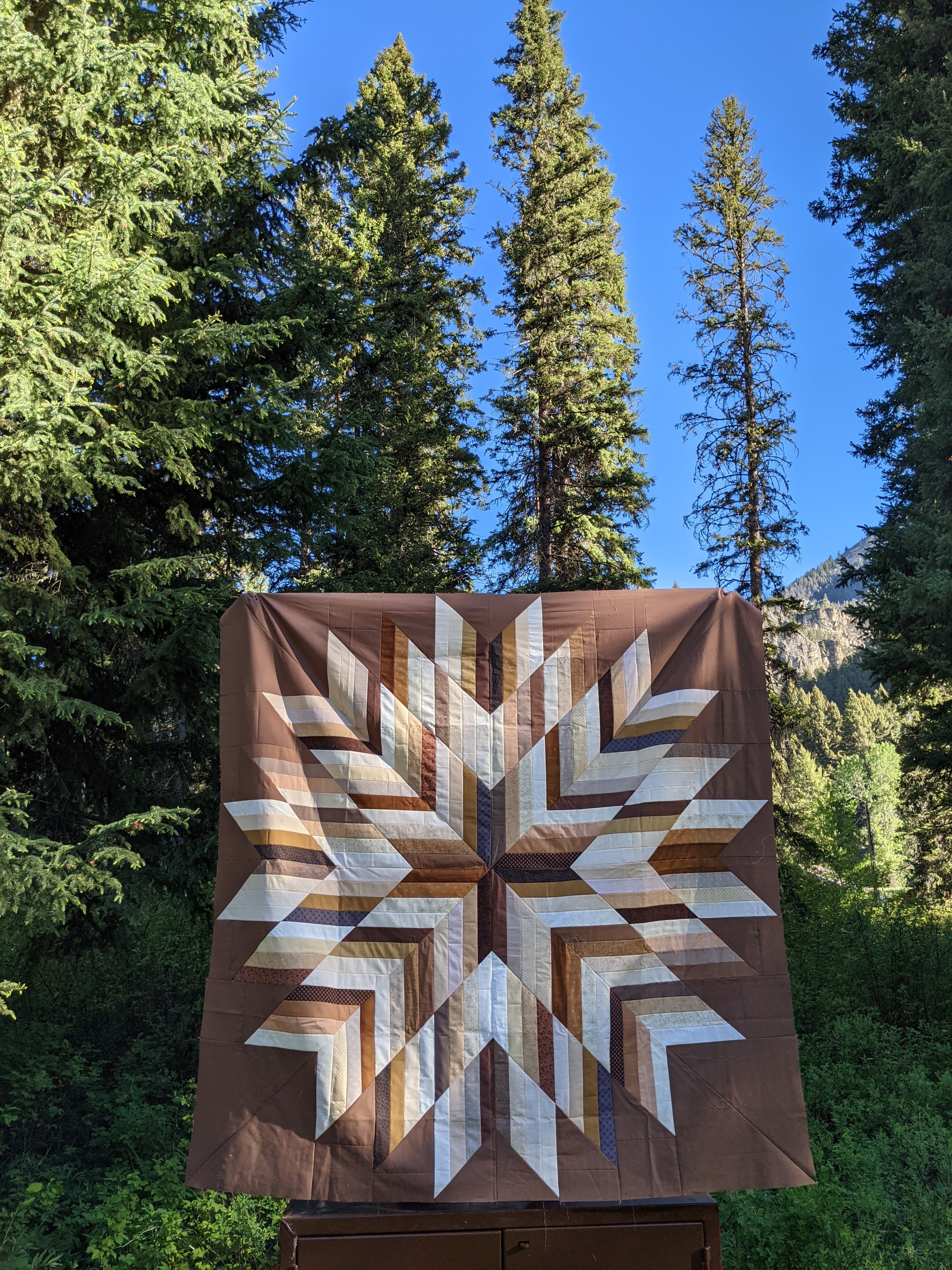 Commonwealth Star Quilt Pattern - PDF