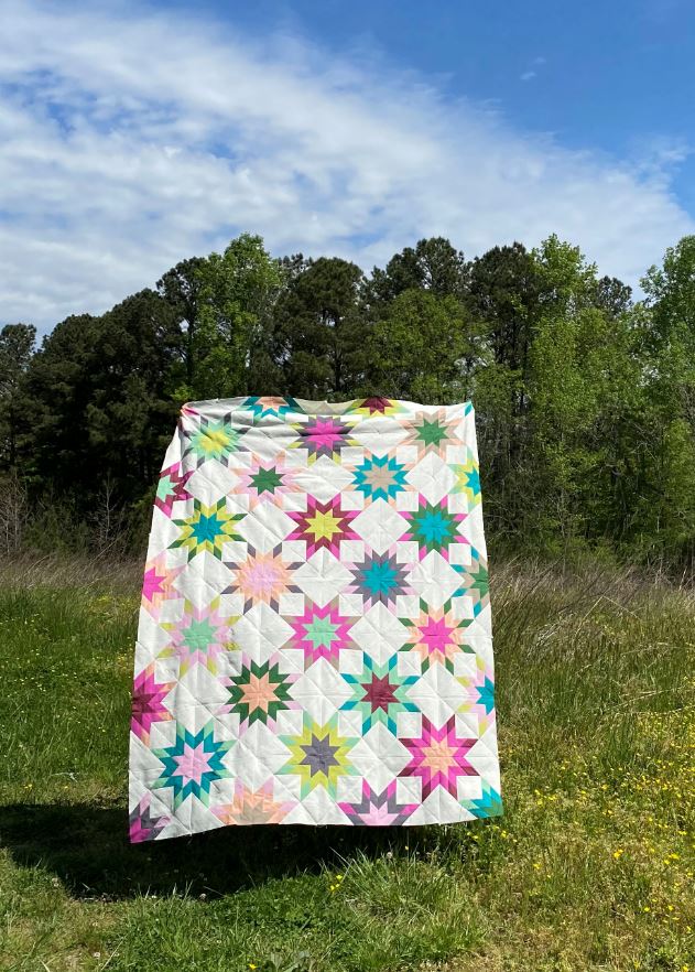 Not Alone Star Quilt Pattern - PDF
